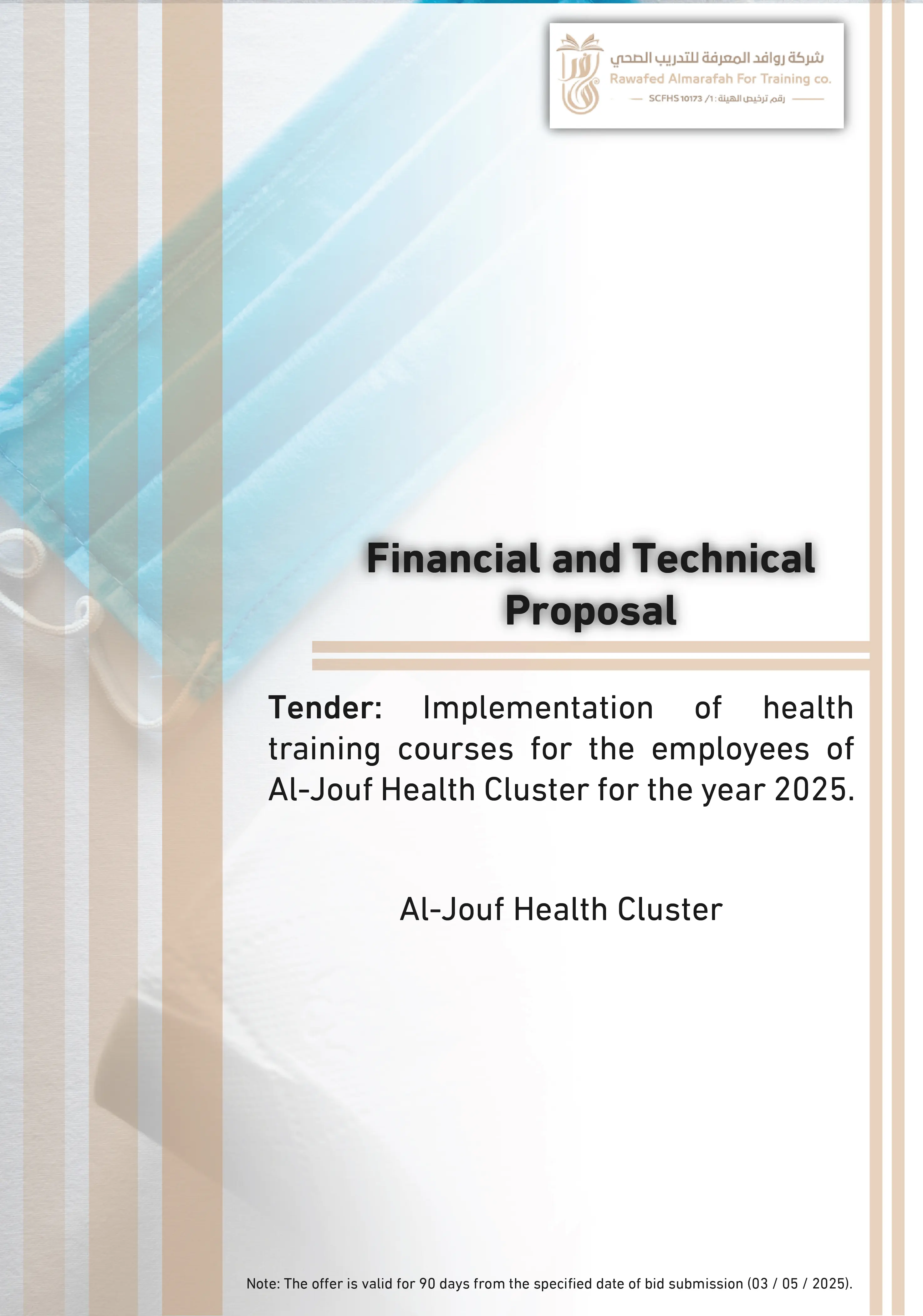Financial and Technical Proposal